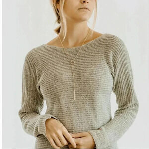 Nashelle Harlow Heather Gold-Plated Lariat Necklace